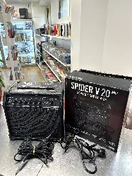 line 6 spider v 20 mkii - combo guitare électrique 20w(
