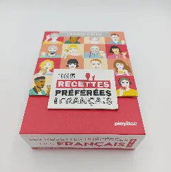 livre calendrier 365 recettes préférées des français - l'année à bloc