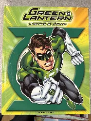 livre green lantern - cherche et trouve