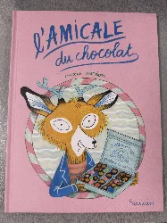 livre l'amicale du chocolat