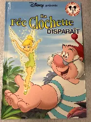 livre la fée clochette disparaît