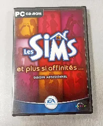 livre les sims - et plus si affinités pc