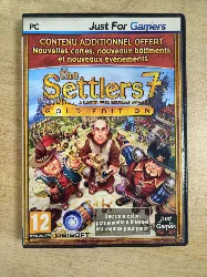 livre the settlers 7 - a l'aube d'un nouveau royaume - edition gold pc