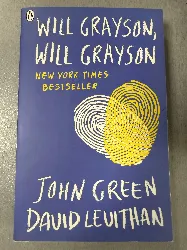 livre will grayson, will grayson