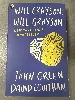 livre will grayson, will grayson