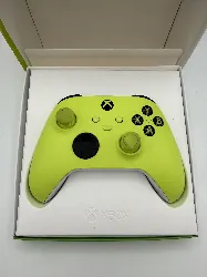 manette microsoft xbox wireless controller sans fil vert microsoft pour pc, microsoft xbox one, android, ios, microsoft xbox serie