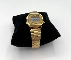 montre casio a168 gold