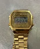 montre casio a168 gold
