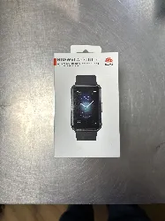 montre intelligente avec sangle silicone noir huawei watch fit new - noir - taille du poignet : 130 - 210 mm - affichage 1.64" - 4