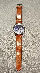 montre lacoste lc.129.1.14.2996 - bracelet cuir