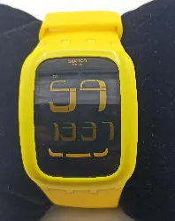 montre swatch touch - yellow - surj101