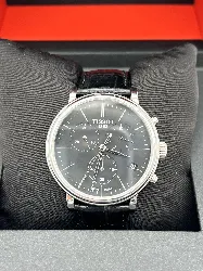 montre tissot carson premium chronograph t122.417.16.051.00 mouvment quarte