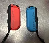 paire de joycon officiel nintendo bleu et rouge