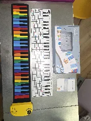 piano souple roll up