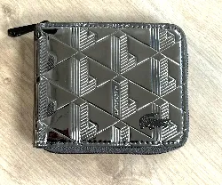portefeuille lacoste the blend argenté