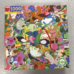 puzzle 1000 pièces eeboo sloths