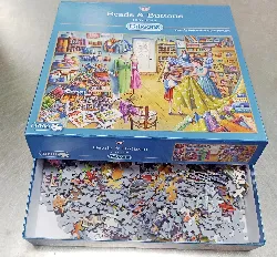 puzzle 1000 pièces perles et boutons de gibsons