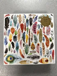 puzzle - 500 piece foil - arrows & feathers