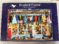 puzzle bluebird - le magasin de vêtements, 1000 pièces