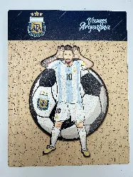 puzzle lionel messi - 150 pièces