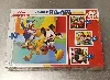 puzzle progressive  mickey 12 - 16 - 20 - 25 pièces