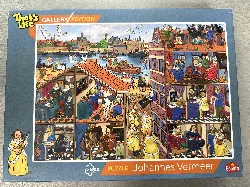 puzzle that's life gallery edition - johannes vermeer - puzzle de 1000 pièces pour enfants à partir de 7 ans