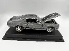 shelby mustang gt350h blanc bandes or - boite carton légèrement endommagée 1966 1/18 shelby collectible