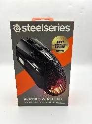 souris gaming sans fil wifi steelseries aerox 5 noir