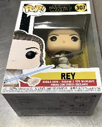 star wars - rise of skywalker - bobble head pop n° 307 - rey