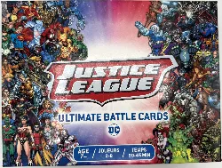 topi games dc comics - ultimate battle cards