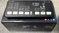 tv blackmagic design atem mini - mélangeur de production pour streaming avec 4 entrées hdmi