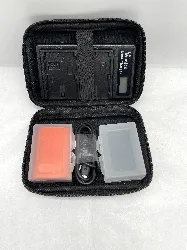 vemico np-fw50 batterie rechargeable 2 pack 1200mah avec double fente chargeur lcd type-c