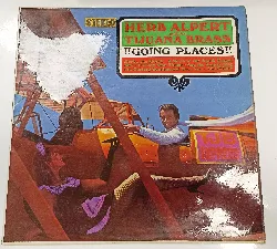 vinyle herb alpert and the tijuana brass – !!going places!!