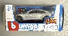 voiture miniature 1/43 burago street fire - audi rs e-tron gt - grise