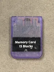 accessoire sony no name carte memoire ps1 15 blocs