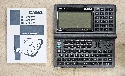 agenda electronique casio sf-s5790sy - pcsync - 256 kb