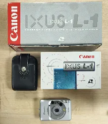 apapreil photo canon ixus l-1