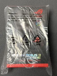 asus rog gladius iii - souris filaire pour gamer - droitier - capteur optique 19000 dpi - 6 boutons programmables - rétroéclairage