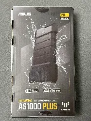asus tuf gaming as1000 plus - ssd - 1 to - externe (portable) - m.2 nvme - usb 3.2 gen 2x2 (usb - c connecteur) - noir
