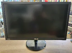 asus vp247hae - écran led - 23.6" - 1920 x 1080 full hd (1080p) - va - 250 cd/m² - 3000:1 - 5 ms - hdmi, vga - noir