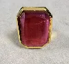 bague philippe ferrandie pierre rose