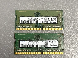 barettes de ram samsung - 8gb x2 - pc4 (ddr4) - 2400 mhz - 3200aa