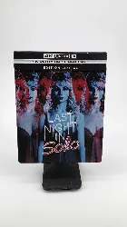 blu-ray last night in soho edition collector spéciale fnac steelbook blu-ray 4k ultra hd
