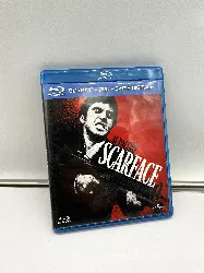 blu-ray scarface - coffret collector - édition limitée - blu - ray