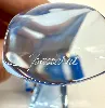 bracelet baccarat modèle coquillage or et crystal bleu or 750 millième (18 ct) 120,19g