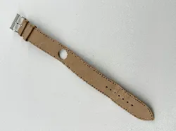 bracelet montre pequignet sorella en cuir