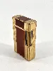 briquet dupont en laque de chine et plaqué or