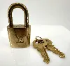 cadenas louis vuitton avec deux clés
