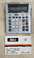 calculatrice ibico 122