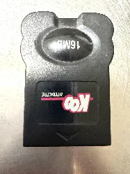 carte mémoire gamecube non officiel koo interactive 16mb